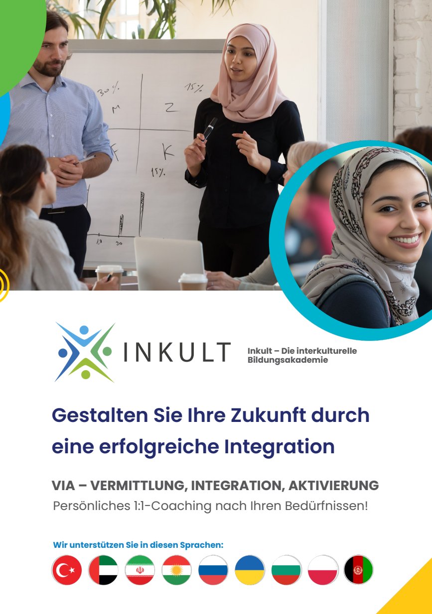 VIA Flyer Flensburg